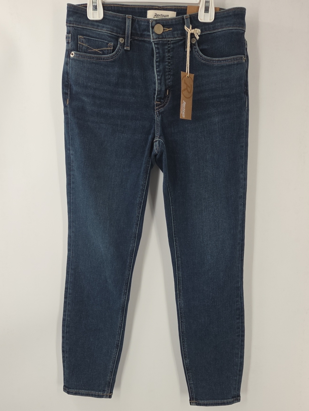 Dark Blue Women's Slim Ankle Jeans Size 27 NWT